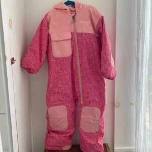 Columbia snowsuit toddler girls 3t